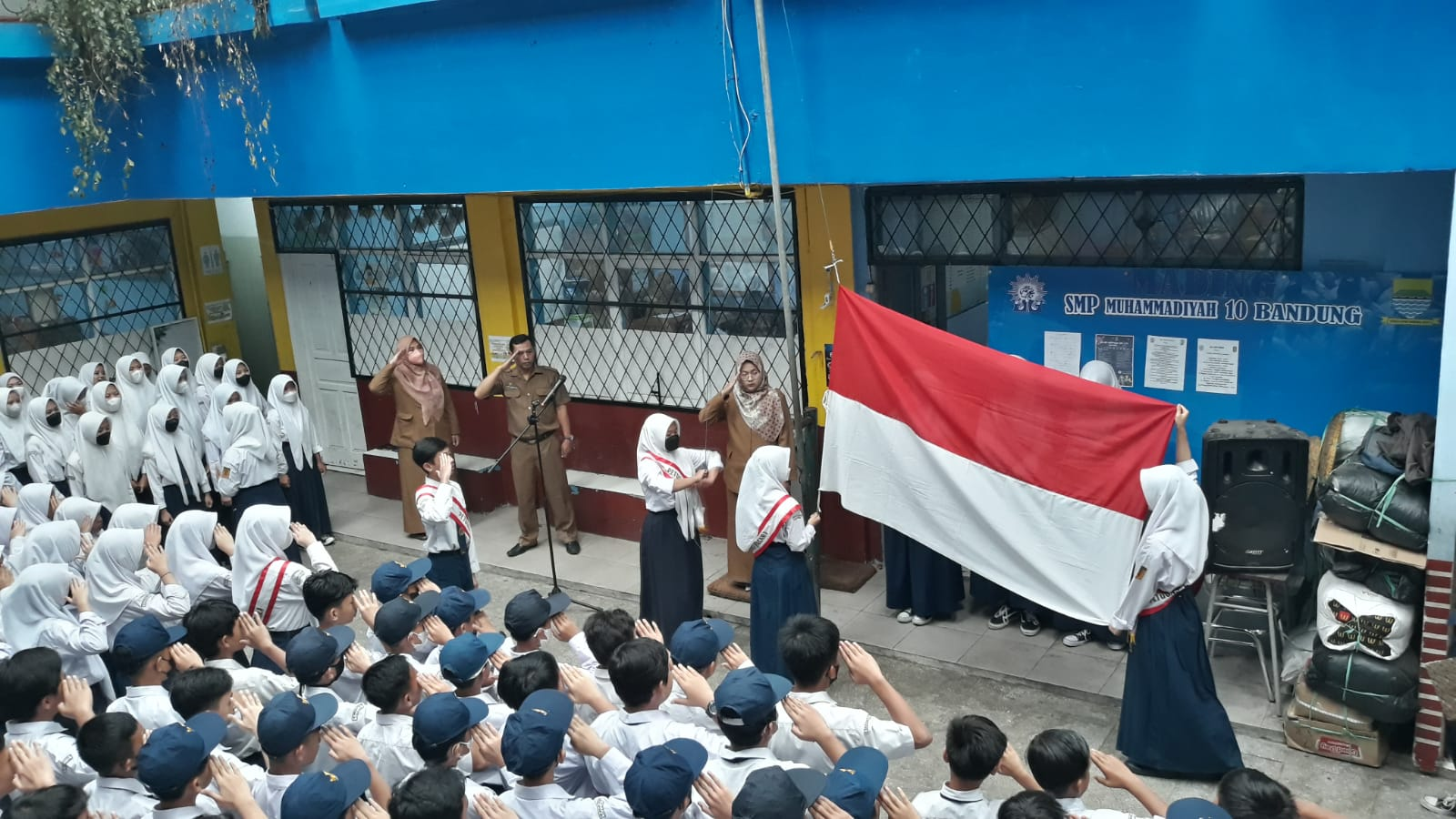 UPACARA BENDERA