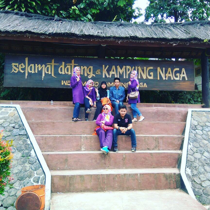 Study Tour ke Kampung Naga